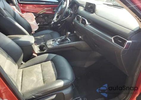 2019 Mazda Cx-5 Touring z USA, uszkodzony, nr VIN JM3KFBCM0K0601324